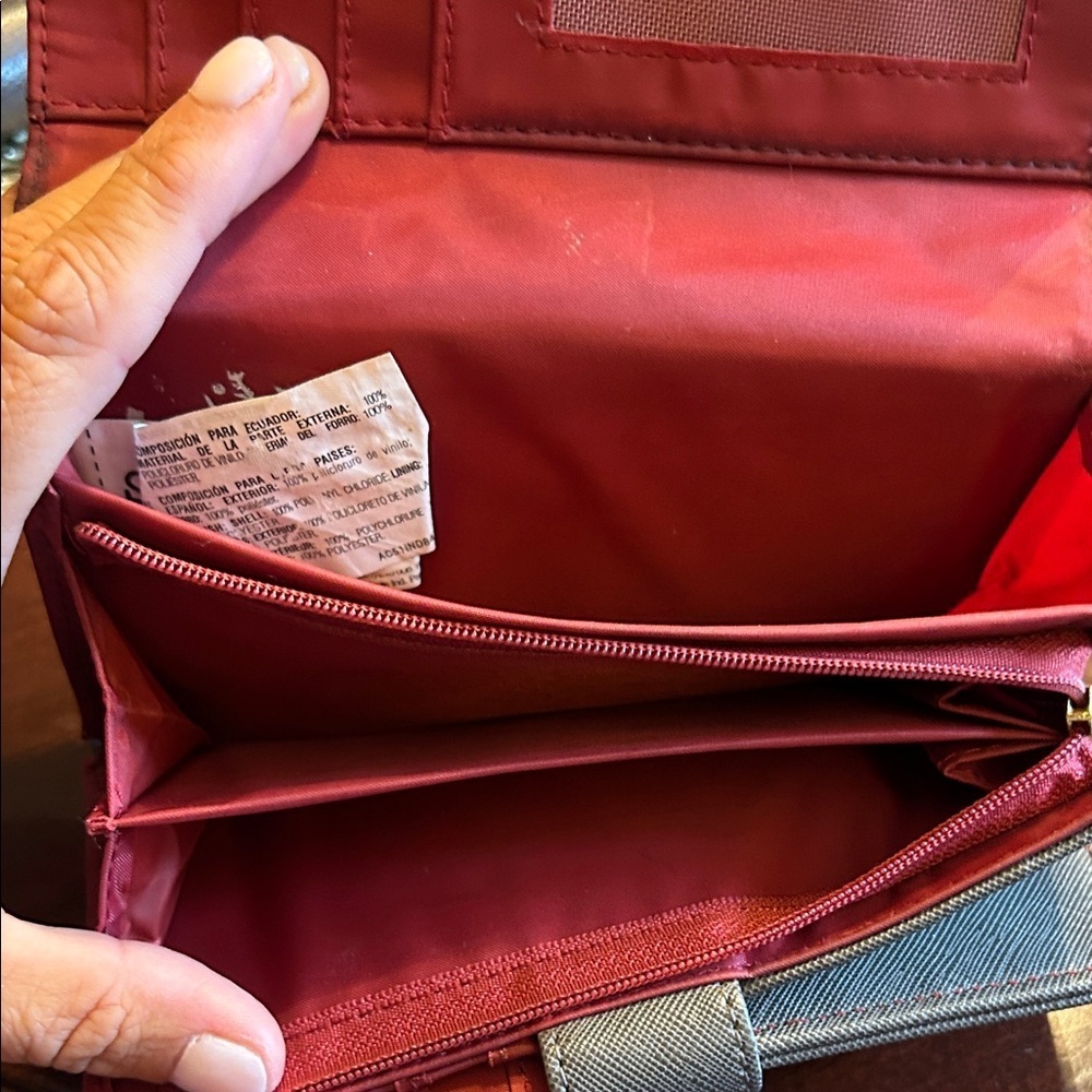 Totto Gray Wallet - Picture 8 of 12